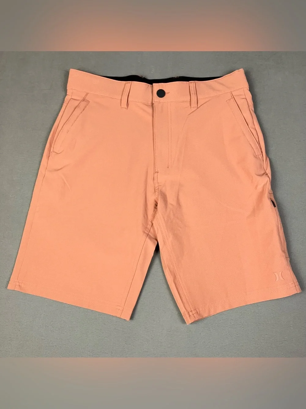 Hurley All Day / Trek Hybrid Shorts Size 30 Stretch Reflective NEW Lot Of 2! Lis